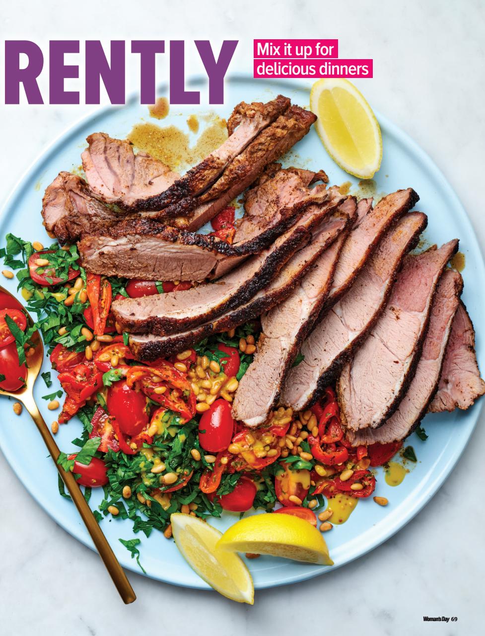 Woman's Day NZ Preview Pages