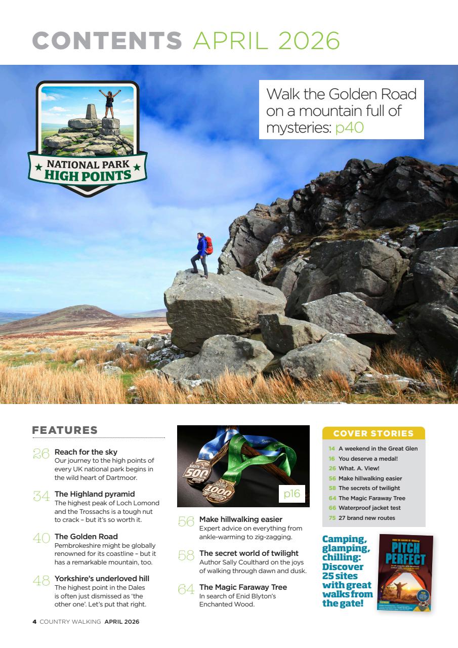 Country Walking Preview Pages