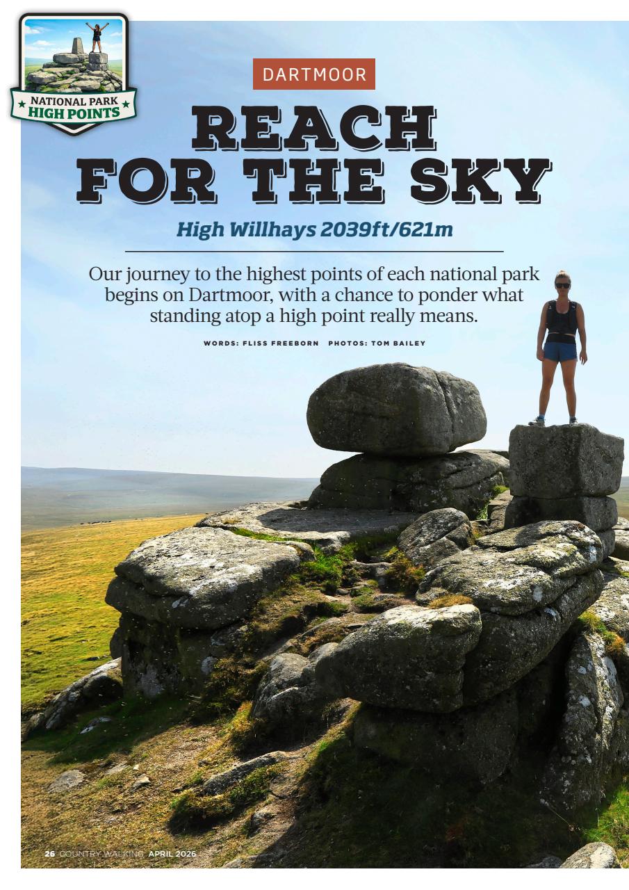 Country Walking Preview Pages