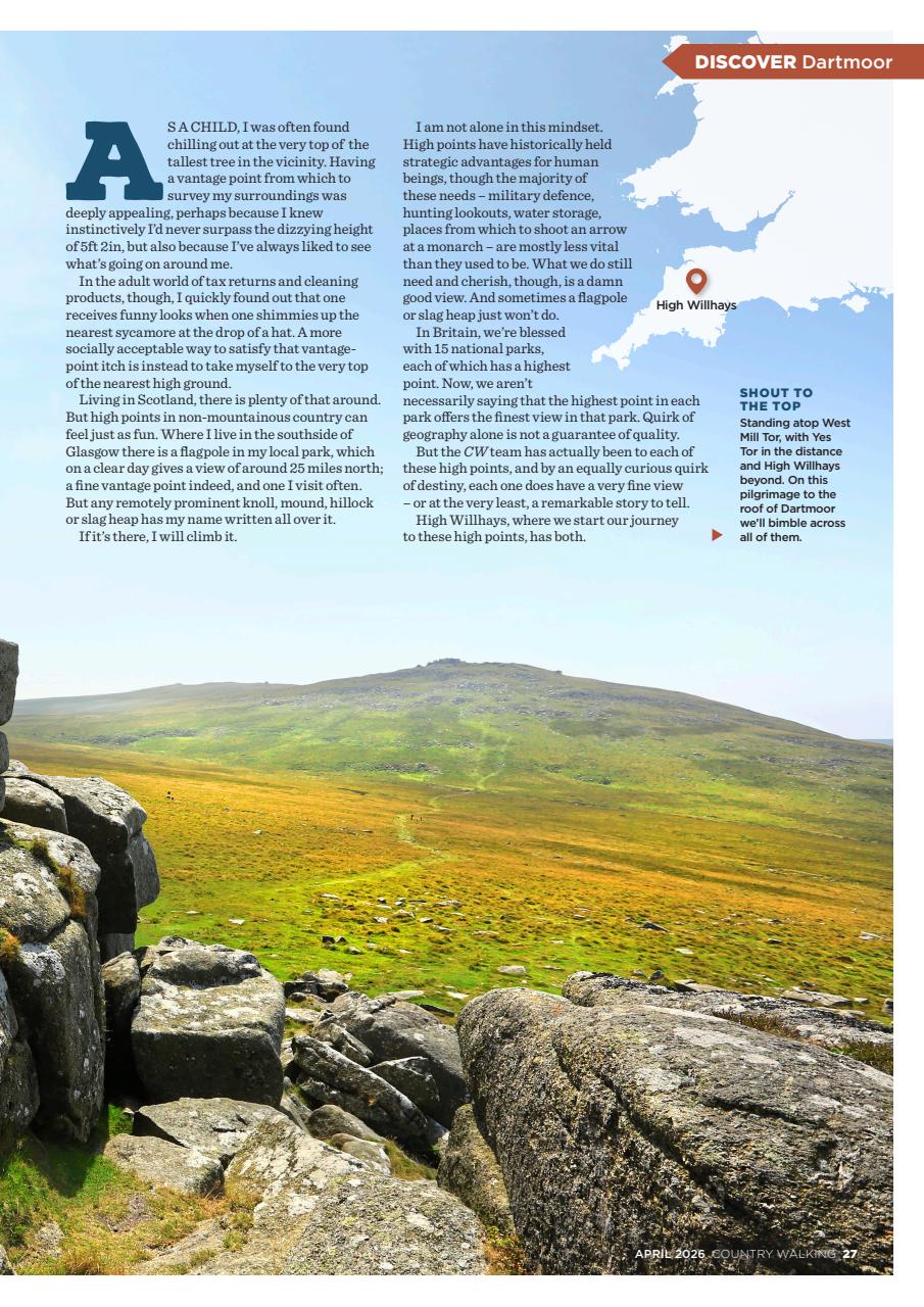 Country Walking Preview Pages