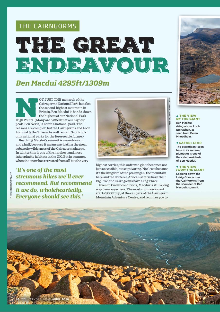 Country Walking Preview Pages