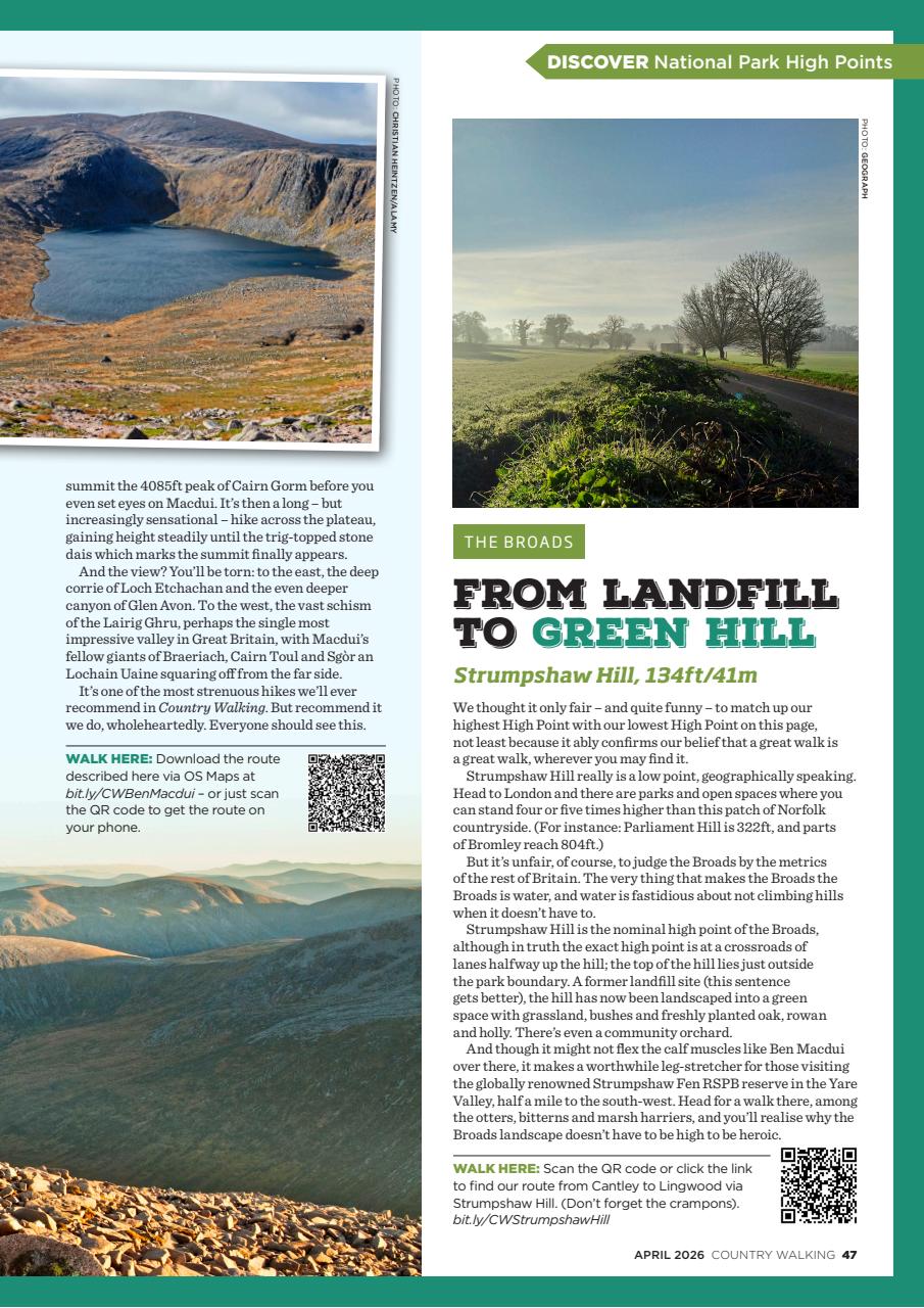 Country Walking Preview Pages