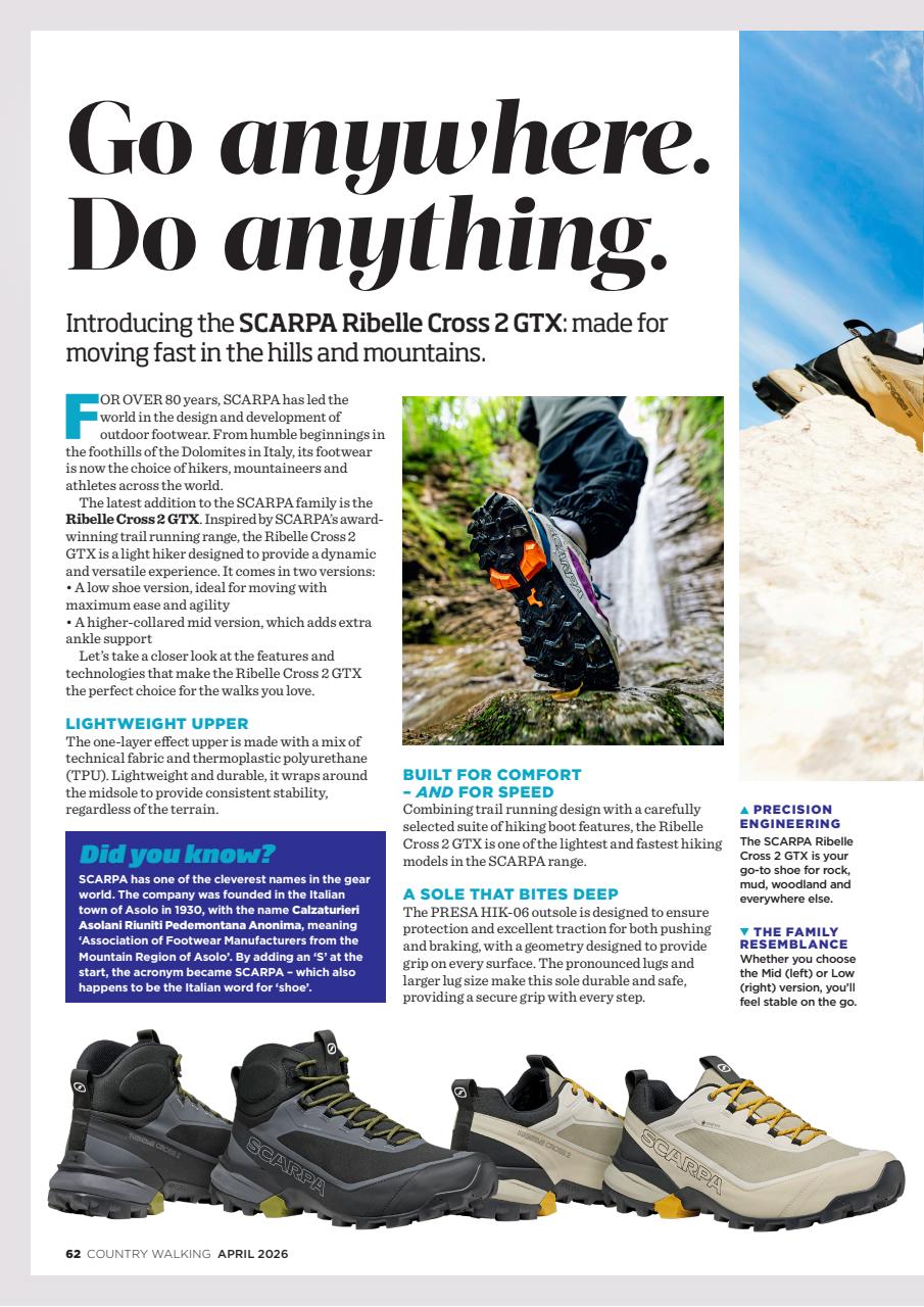 Country Walking Preview Pages