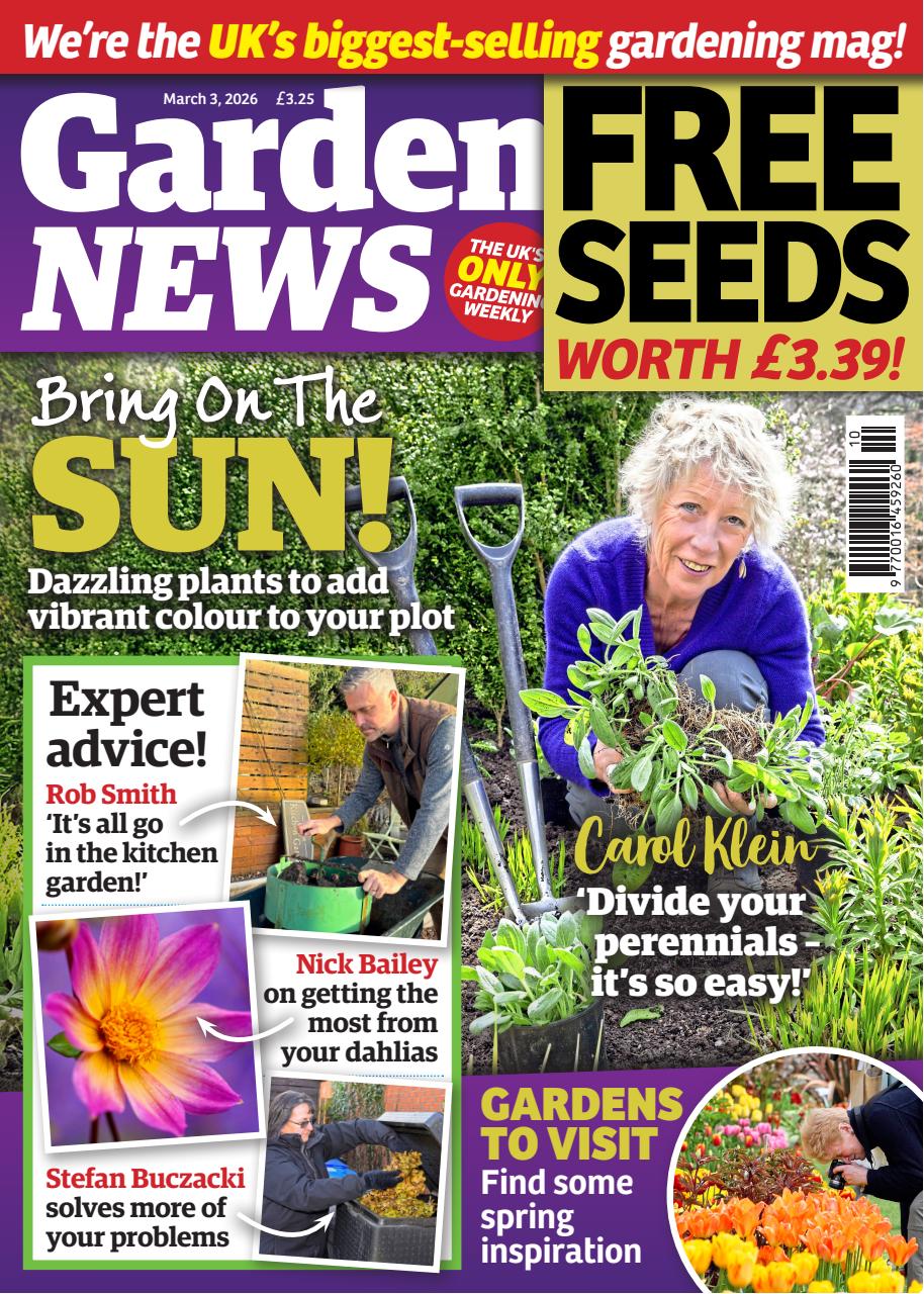 Garden News Preview Pages