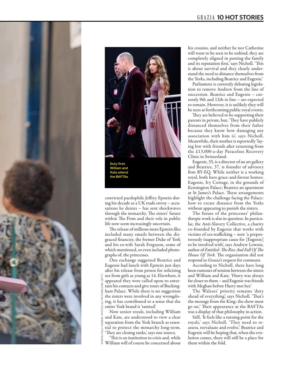 Grazia Preview Pages