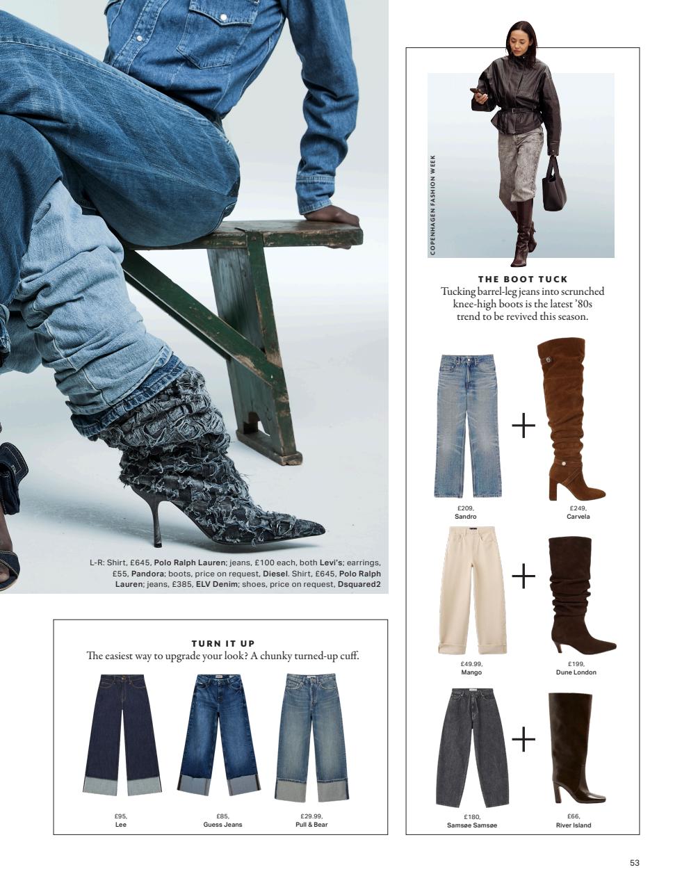 Grazia Preview Pages