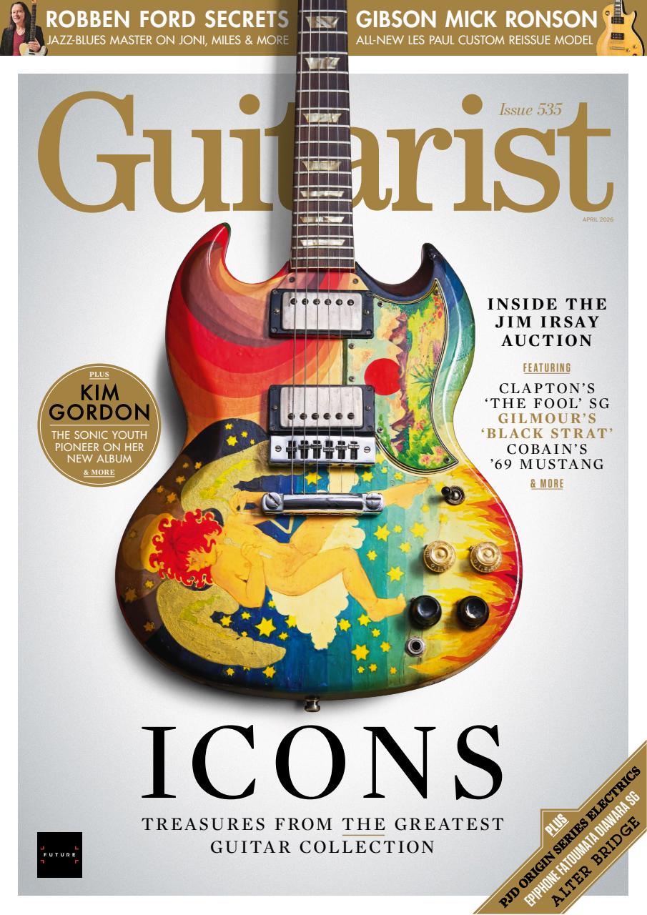 Guitarist Preview Pages