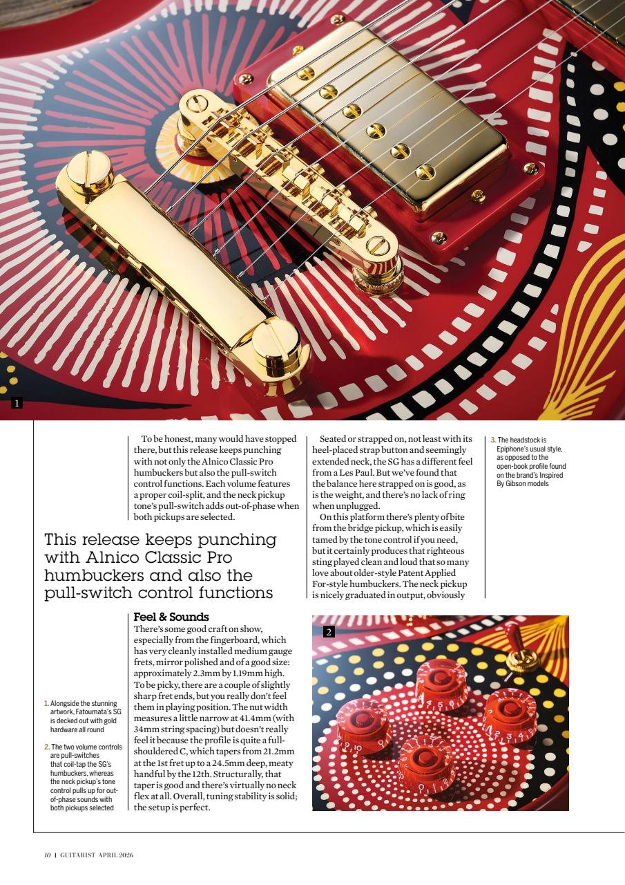 Guitarist Preview Pages