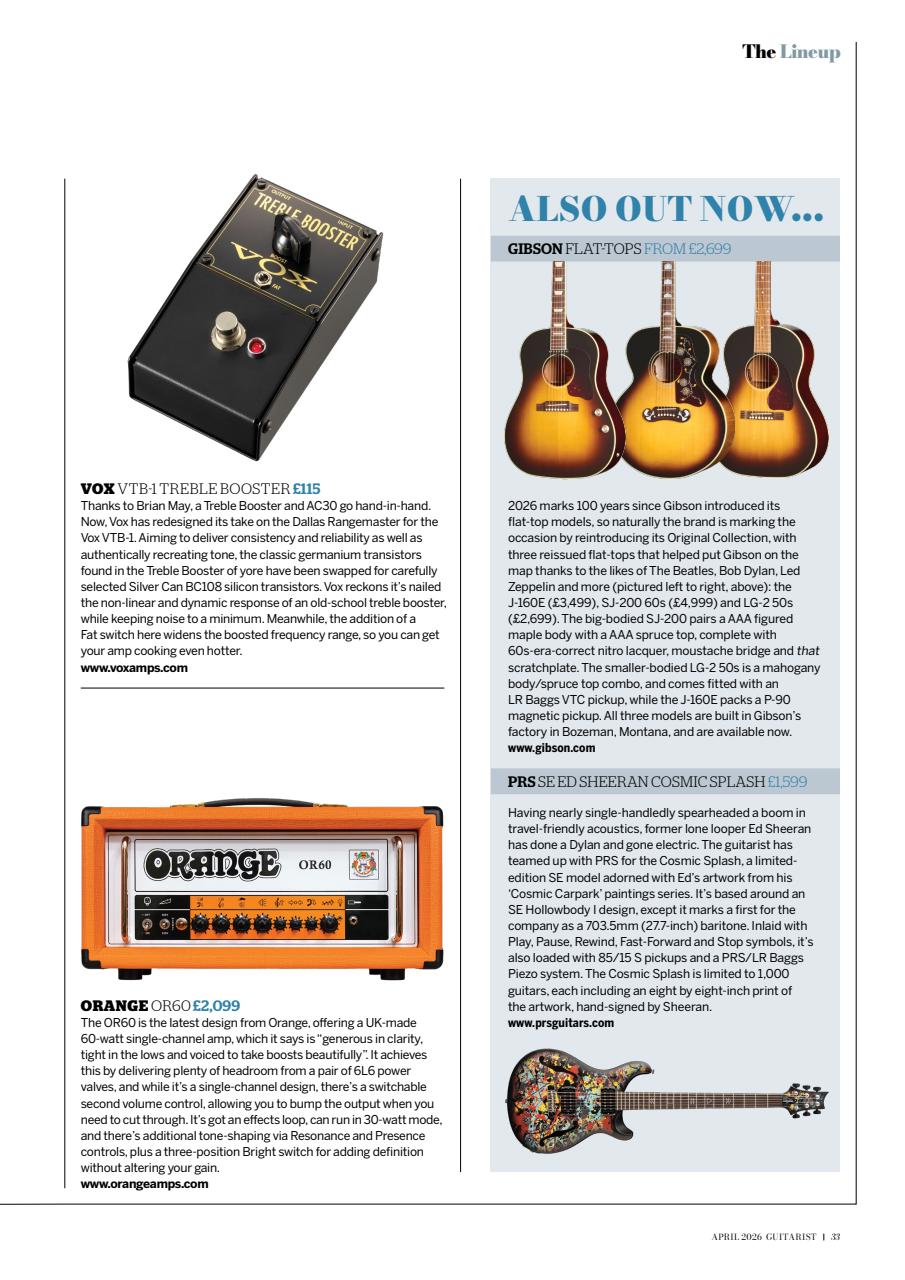 Guitarist Preview Pages