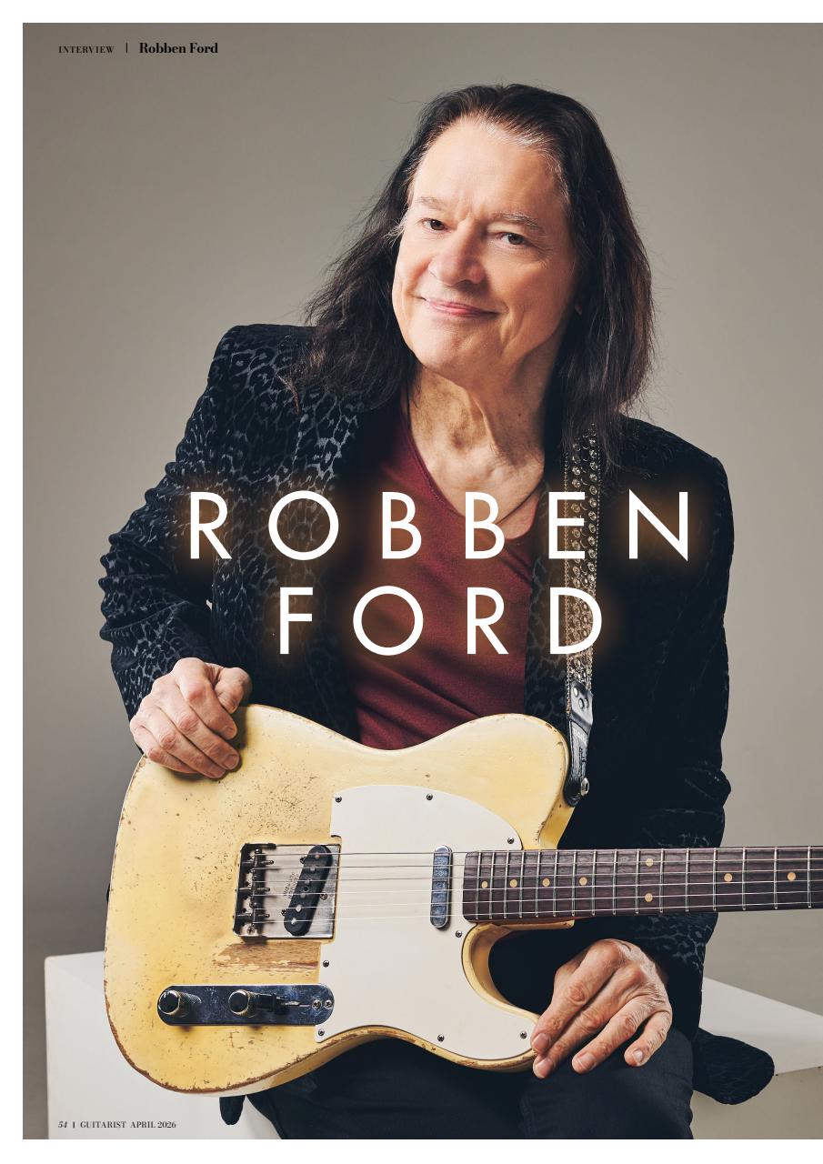 Guitarist Preview Pages