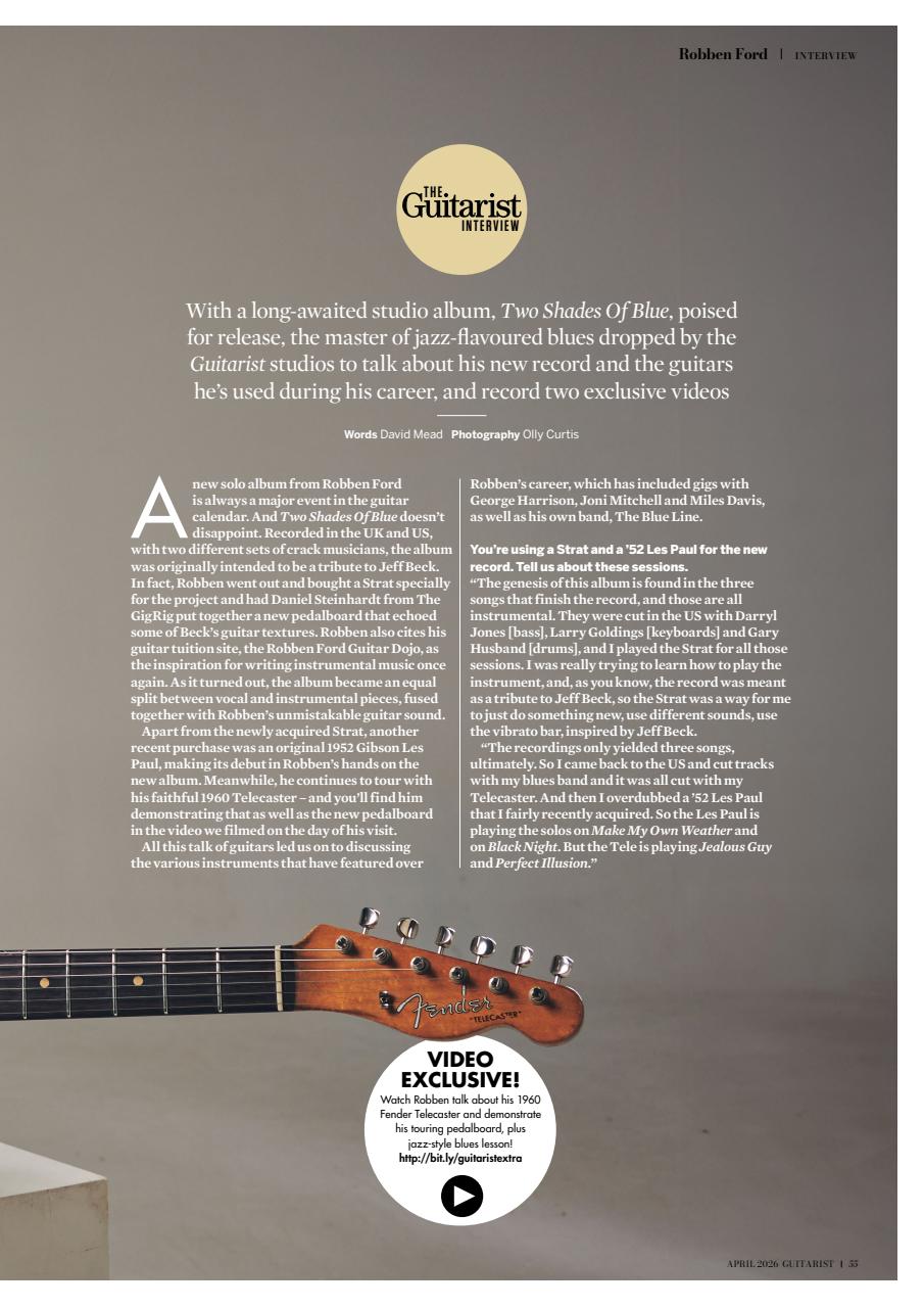 Guitarist Preview Pages