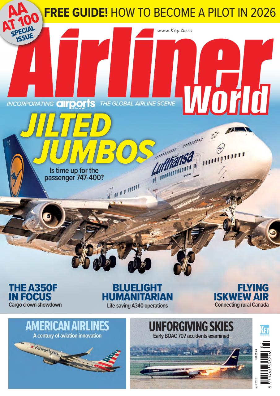 Airliner World Preview Pages