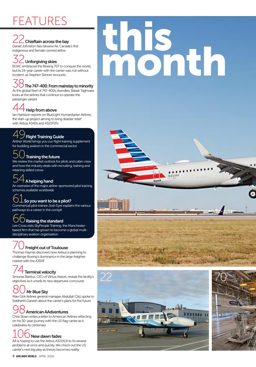 Airliner World Preview Pages