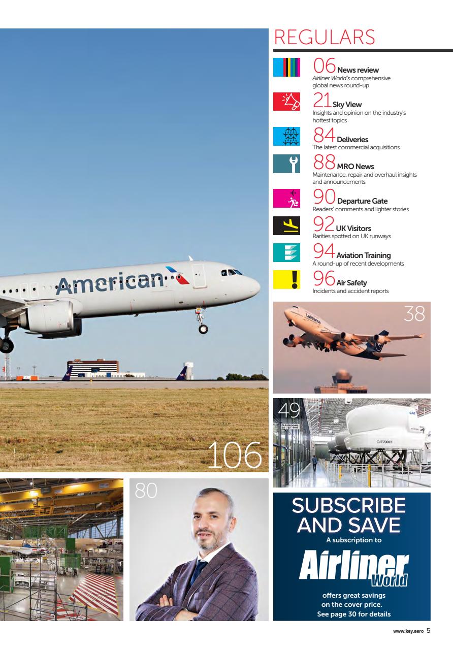 Airliner World Preview Pages