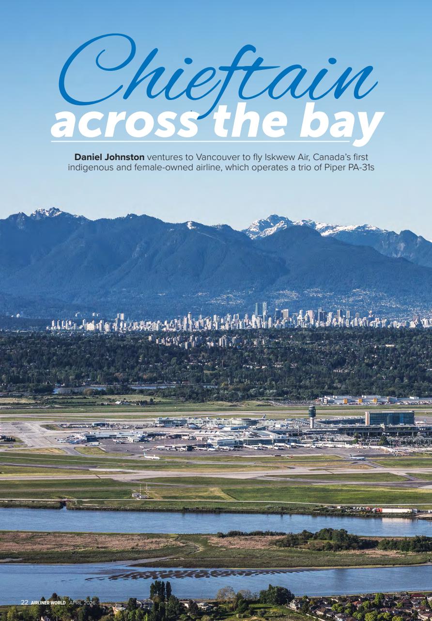 Airliner World Preview Pages