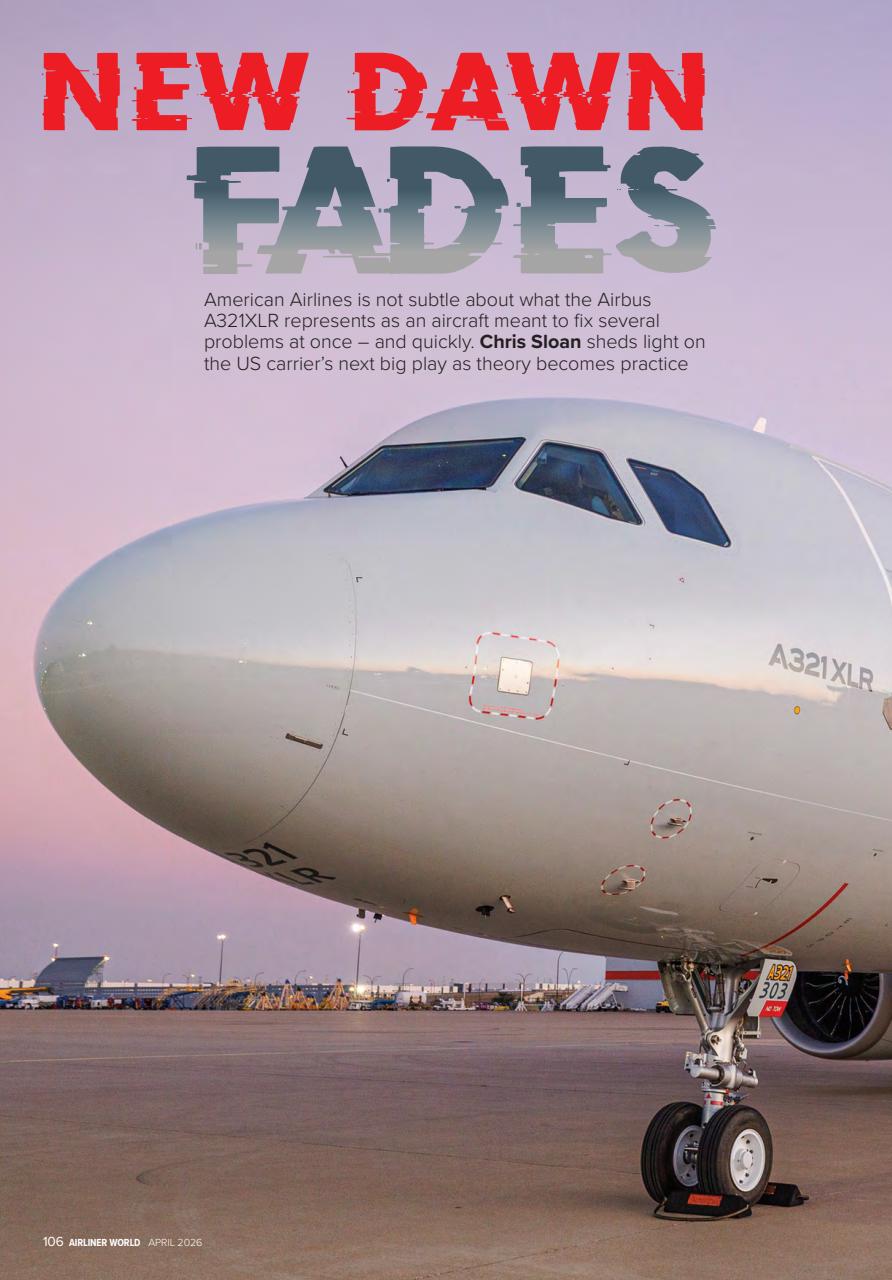 Airliner World Preview Pages