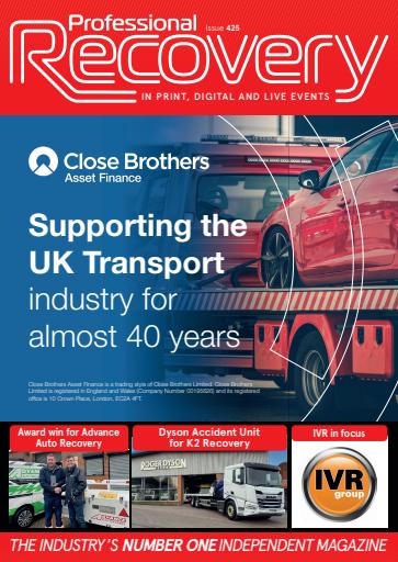 Professional Recovery Magazine issue 