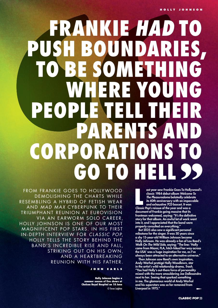 Classic Pop Preview Pages