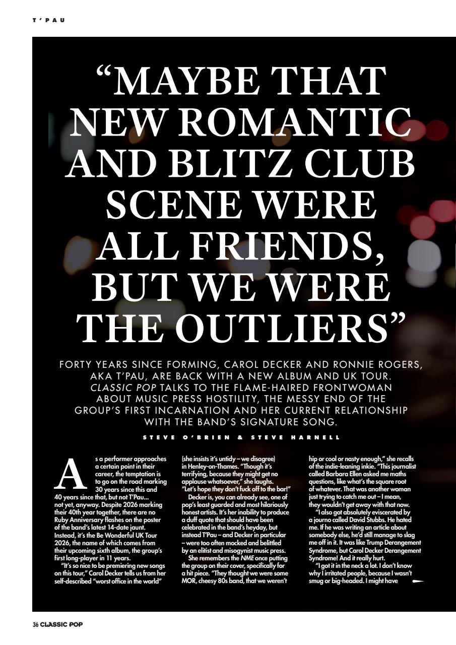 Classic Pop Preview Pages