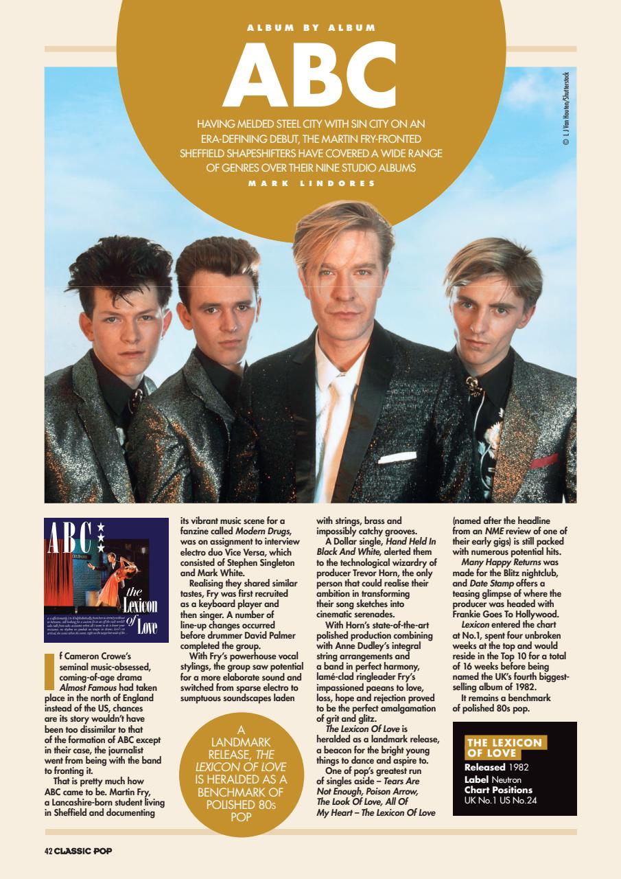 Classic Pop Preview Pages