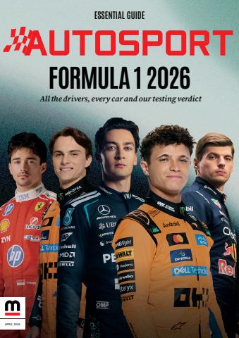 Autosport issue April 2026