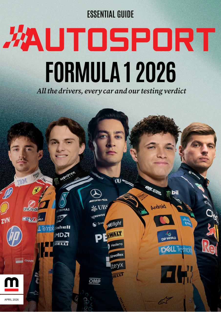 Autosport Preview Pages