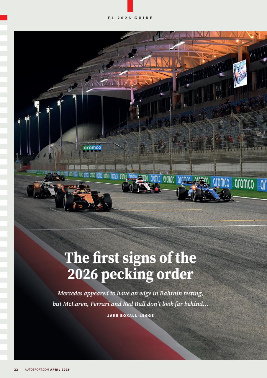 Autosport Preview Pages