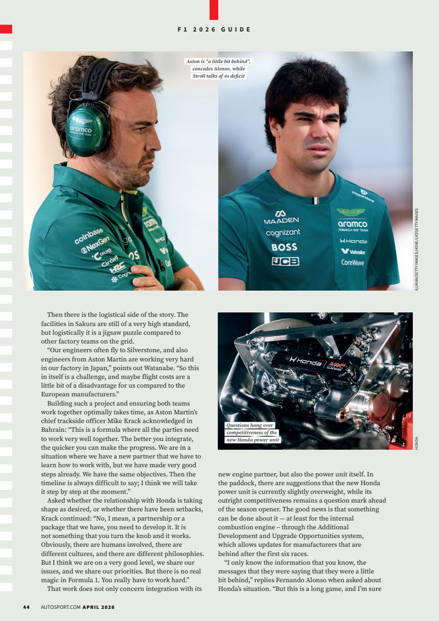 Autosport Preview Pages