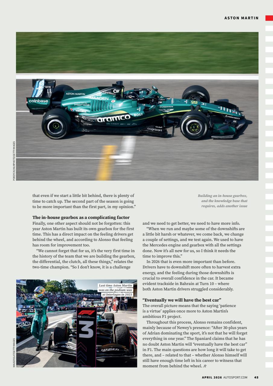 Autosport Preview Pages