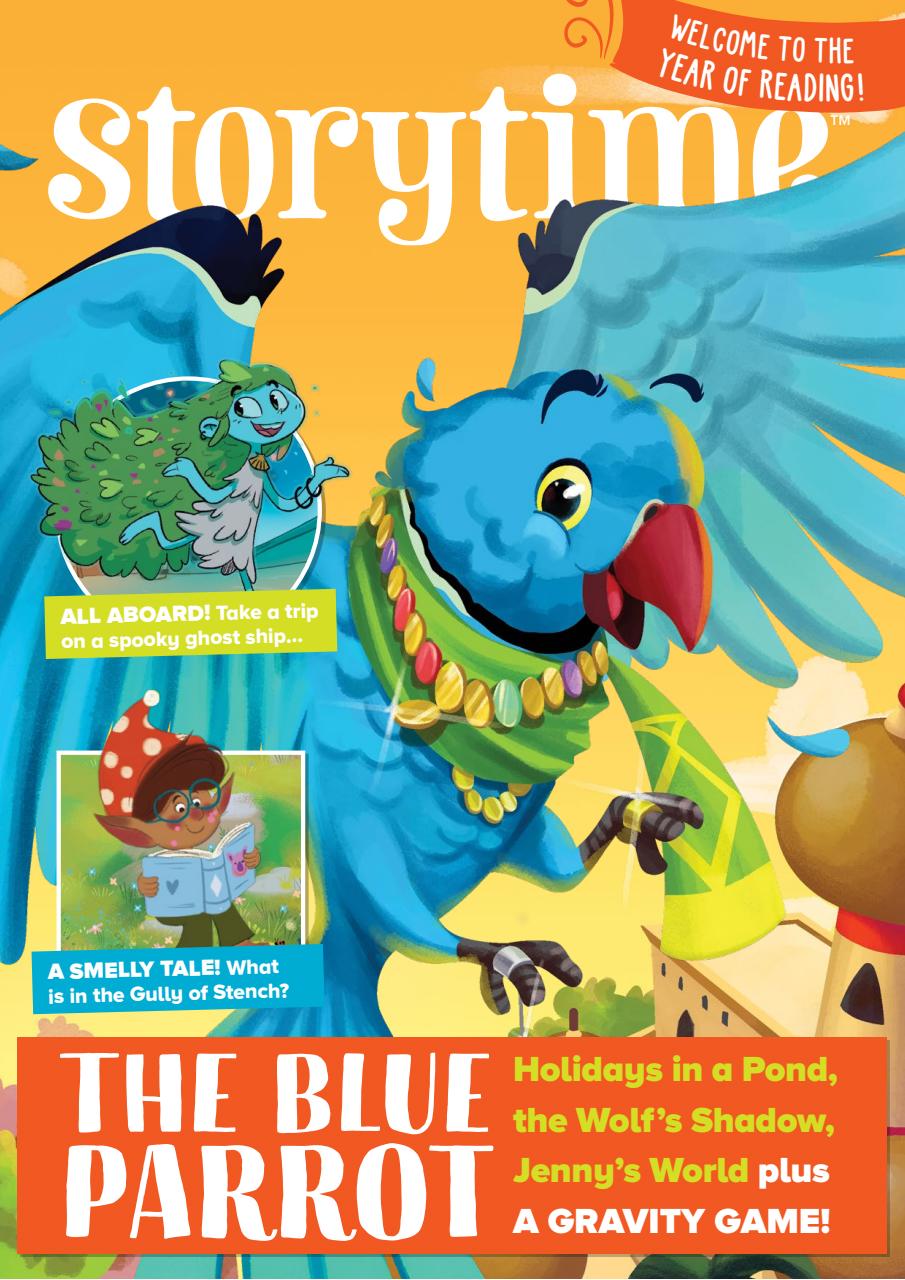 Storytime Preview Pages