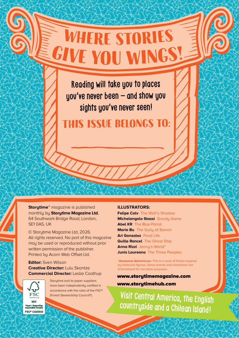 Storytime Preview Pages