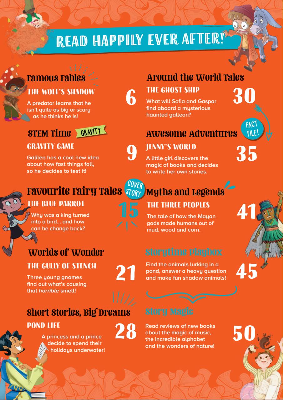 Storytime Preview Pages