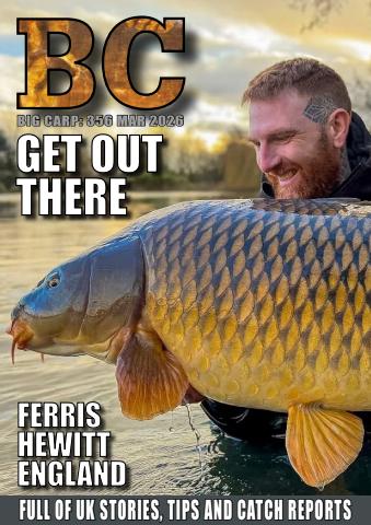 Big Carp Magazine issue Big Carp 356