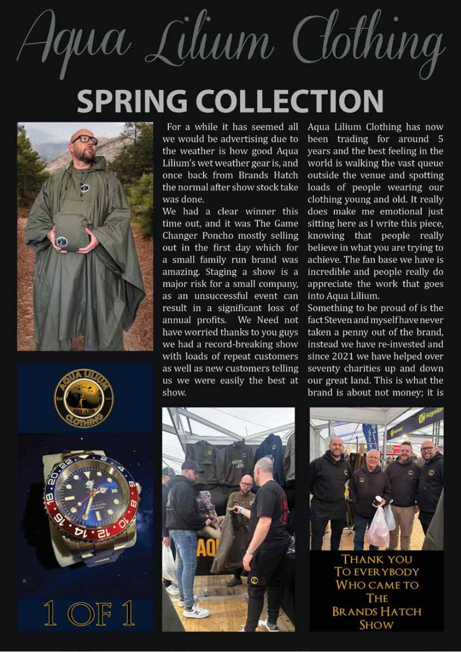 Big Carp Magazine Preview Pages