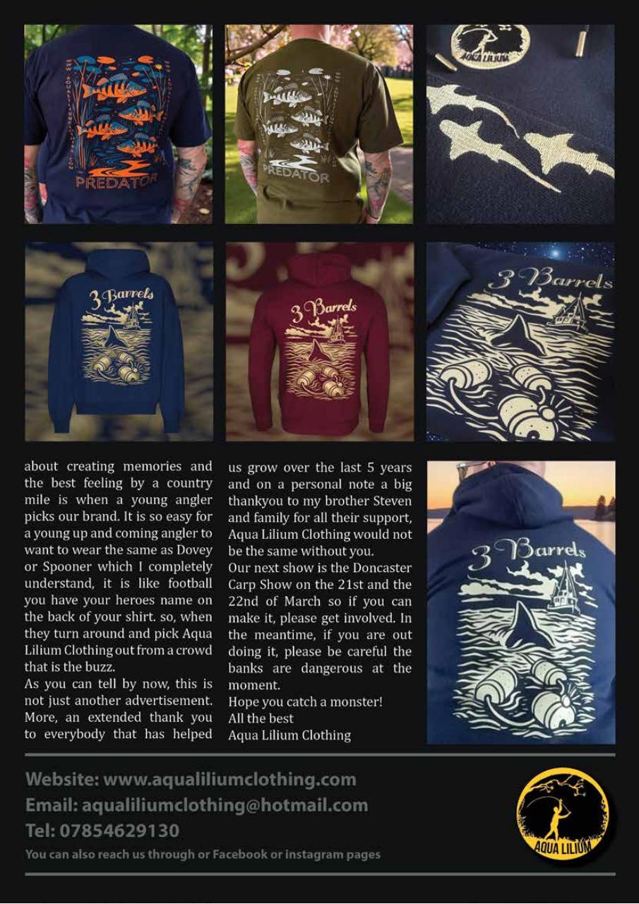 Big Carp Magazine Preview Pages