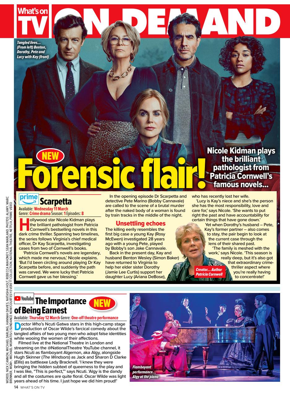 What's on TV Preview Pages