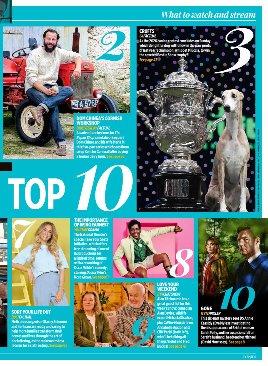 TV Times Preview Pages