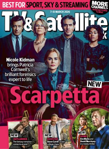 TV & Satellite Week issue 07 Mar 2026