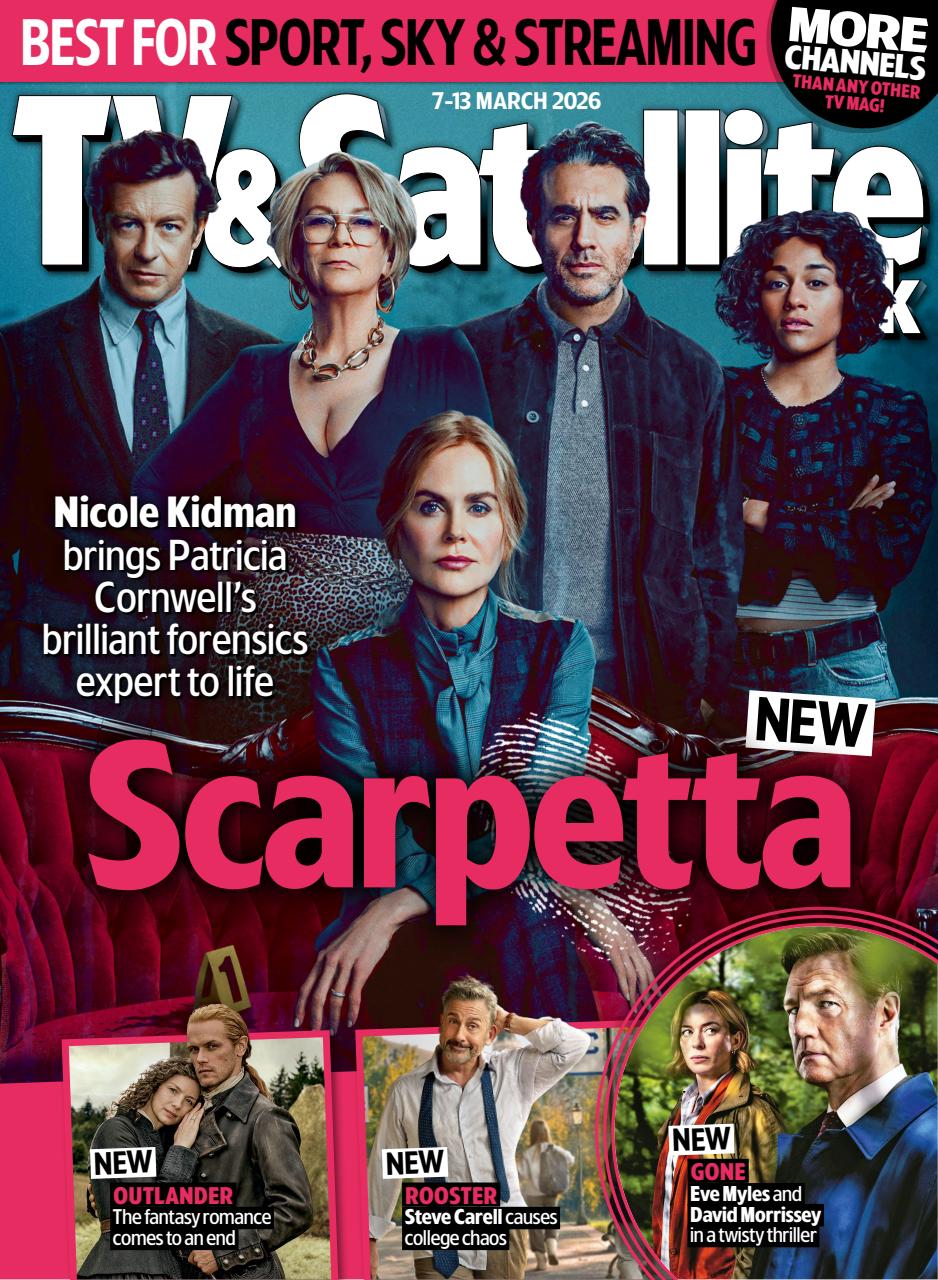 Tv Week Magazine TV & Satellite Week Magazine - 07 Mar 2026 Back Issue