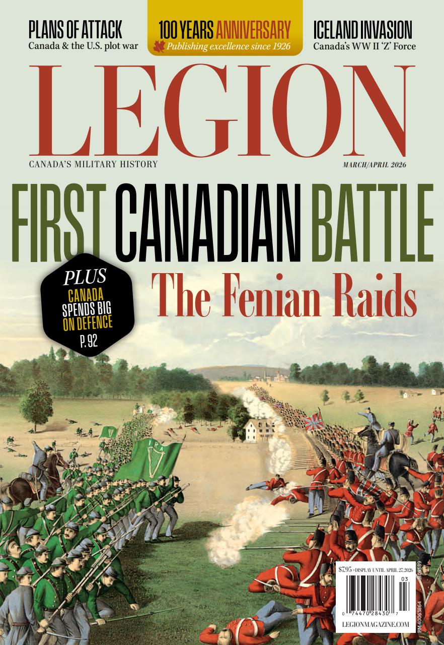 Legion Preview Pages