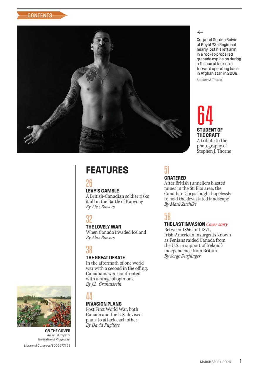 Legion Preview Pages