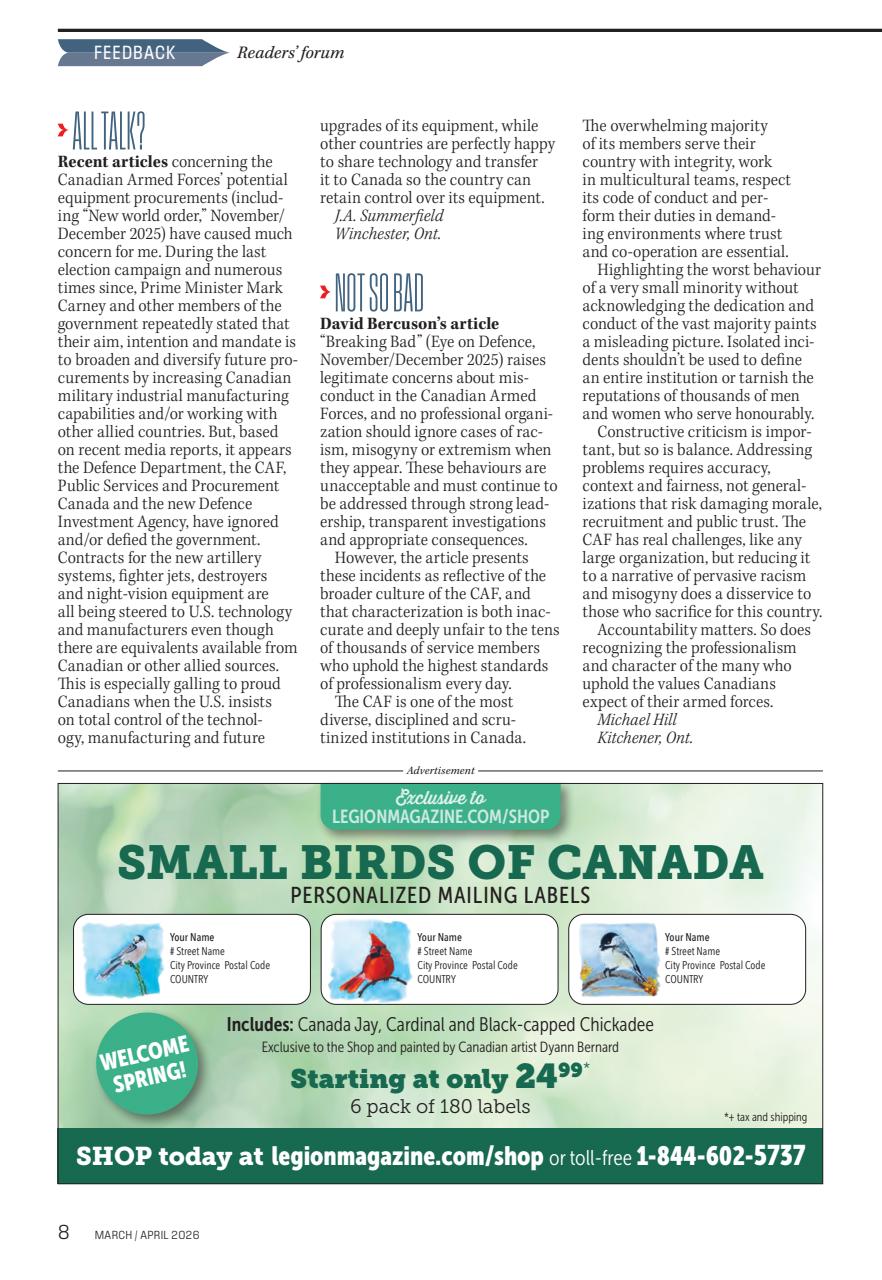 Legion Preview Pages