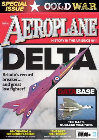 Aeroplane issue April 2026