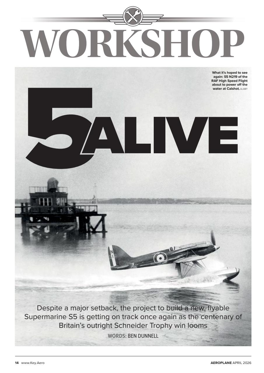 Aeroplane Preview Pages