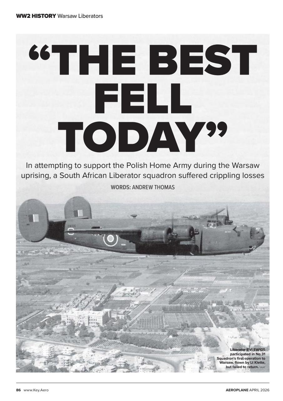 Aeroplane Preview Pages