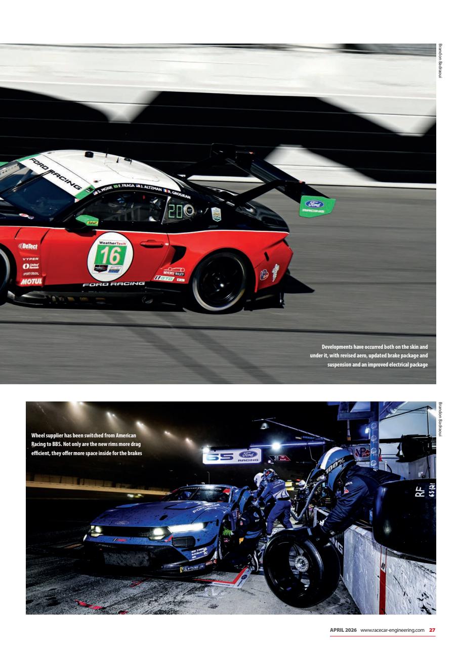 Racecar Engineering Preview Pages