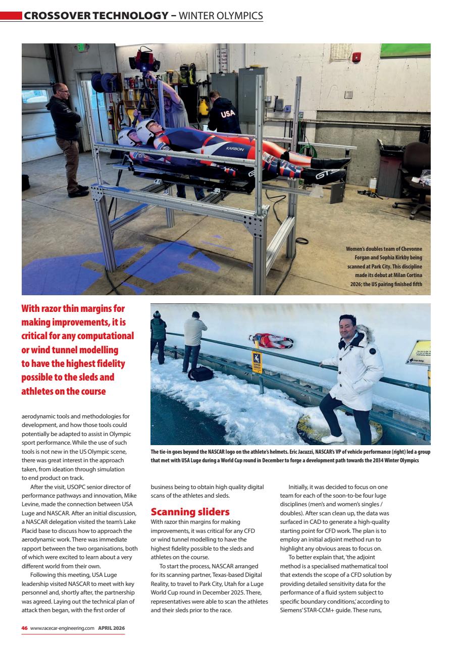 Racecar Engineering Preview Pages