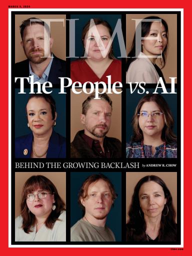 TIME Magazine Europe issue 