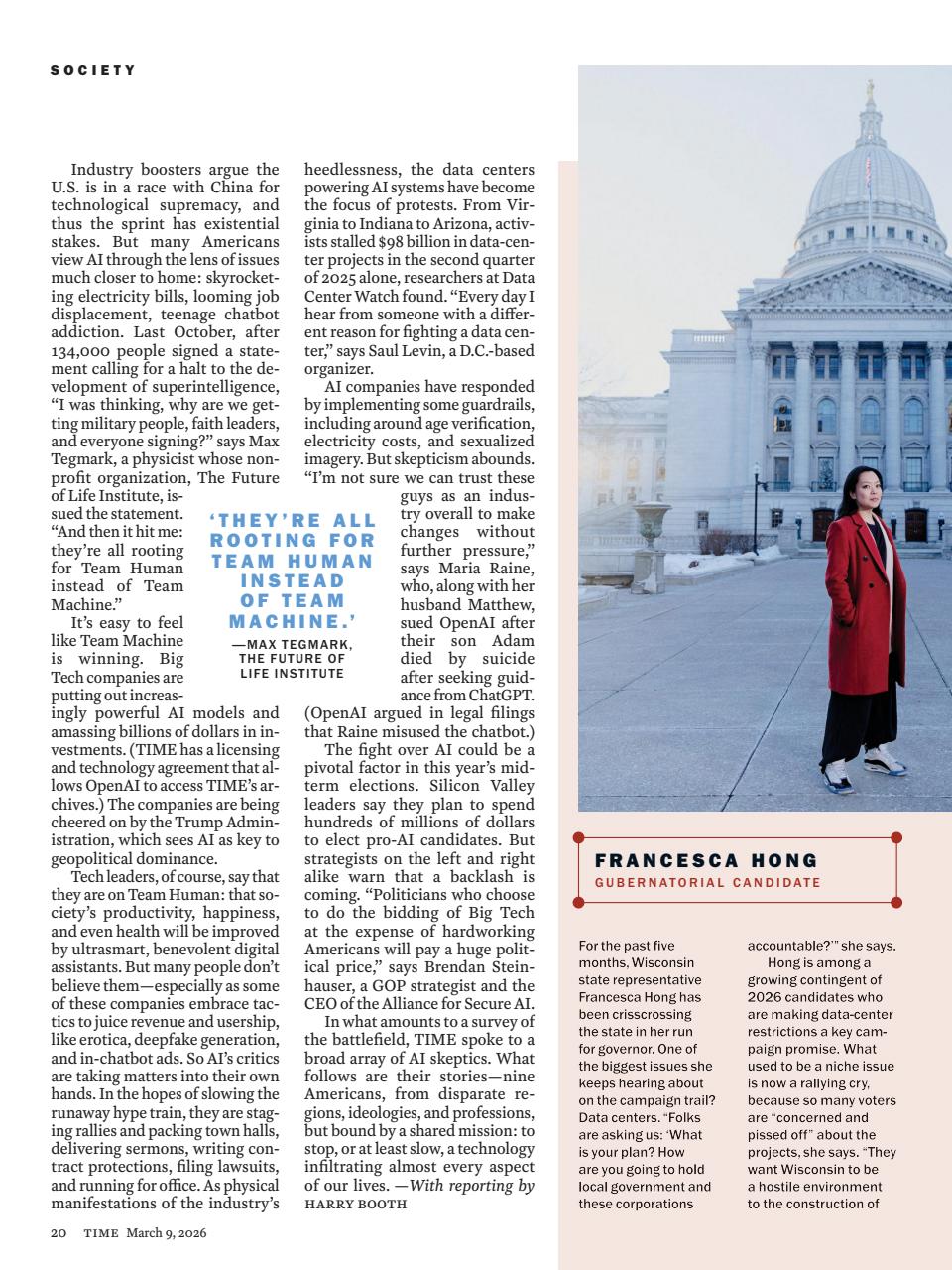 TIME Magazine Europe Preview Pages