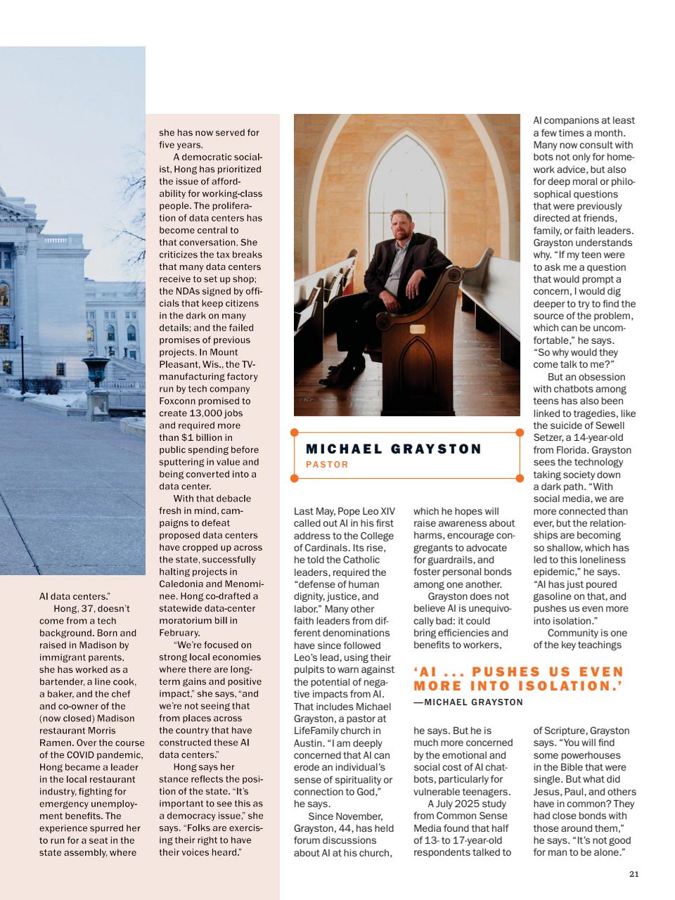 TIME Magazine Europe Preview Pages